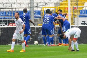 Bursaspor'un İstanbul'da y&uuml;z&uuml; g&uuml;lm&uuml;yor!