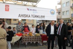 Bursa G&uuml;rsu'da hemşehri dernekleri festivali