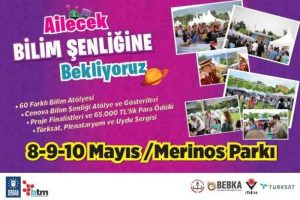 T&uuml;rkiye'nin d&ouml;rt bir yanından binlerce bilim sevdalısı Bursa'da buluşacak