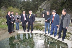 Bursa'da Dağ b&ouml;lgesine termal tesis kurulacak