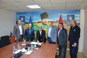 BESAŞ'ta toplu s&ouml;zleşme sevinci