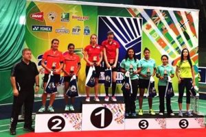 Badmintonda 4 madalya