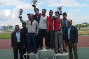 Nurullah İvak atmalar şampiyonası sona erdi