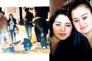 Ablası g&ouml;z&uuml;n&uuml;n &ouml;n&uuml;nde &ouml;ld&uuml;
