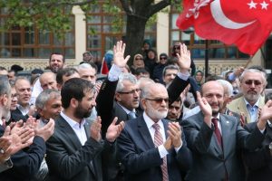 Saadet Partisi'nden Bursa'nın dağ il&ccedil;elerine temas