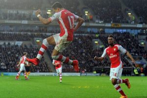Arsenal'de Alexis Sanchez şov!