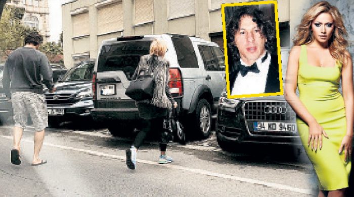 Hadise Uğur G&uuml;ven'in evinden &ccedil;ıkarken g&ouml;r&uuml;nt&uuml;lendi...