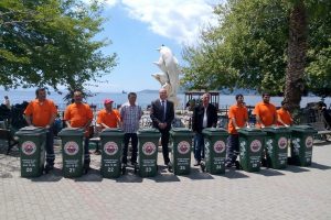 Gemlik'te temizlik seferberliği