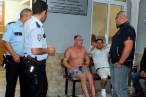 Marmaris'te ka&ccedil;ırılmaktan korkan 2 turist otele sığındı