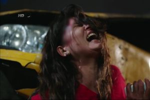 Nurg&uuml;l Yeşil&ccedil;ay'ın ticari taksi kaldırdığı o anlar...