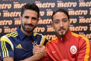 Alper ve Tarık'tan şampiyonluk mesajı