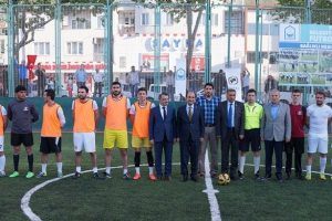 Yıldırım'da futbol ş&ouml;leni
