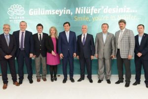 Beşiktaş Belediye Başkanı Hazinedar'dan Başkan Bozbey'e ziyaret