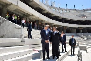Abdullah Gul Den Vodafone Arena Ya Ziyaret Bursada Bugun Bursa Bursa Haber Bursa Haberi Bursa Haberleri Bursa