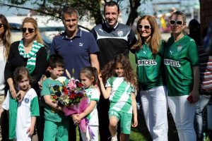 Emine &Ouml;rnek Anaokulu'ndan Bursaspor'a moral desteği!