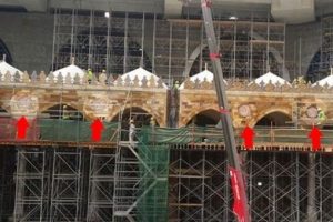 kabe deki osmanli revaklari monte