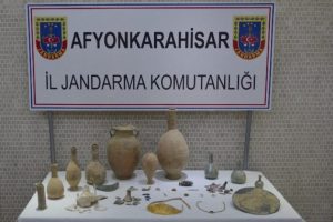 Helenistik ve Roma d&ouml;nemine ait tarihi eser ele ge&ccedil;irildi