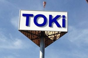 TOKİ 2023'te 5,5 milyon kişiye yuva olacak