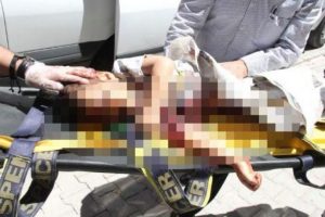 4 yaşındaki &ccedil;ocuk feci şekilde &ouml;ld&uuml;