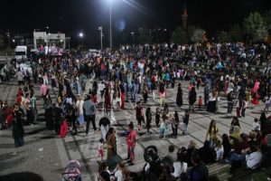 Bursalı Romanlardan  hıdrellez coşkusu
