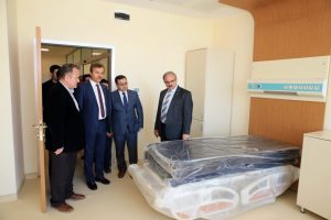 Bursa Valisi Karaloğlu m&uuml;jdeyi verdi, ilk hasta 8 Mayıs'ta...