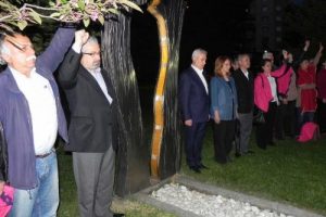 '3 fidan' Bursa'da idam edildikleri saatte anıldı