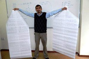 Gen&ccedil; matematik&ccedil;i: Asal sayıların denge sistemini buldum