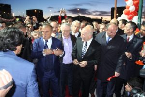 Erzurum'da Fatih Terim izdihamı