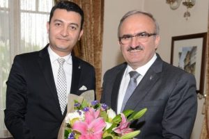 Bursalı Girişimciler'den Karaloğlu'na ziyaret