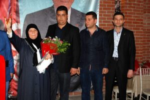 Bursa Mudanya'da MHP'den Anneler G&uuml;n&uuml; kutlaması