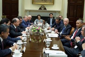 Mesut Barzani'den Washington ziyareti