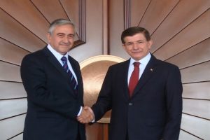KKTC Cumhurbaşkanı Başbakanlıkta