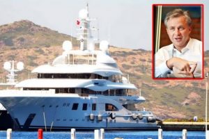 Ukraynalı tavuk milyarderinin yatı Bodrum'da