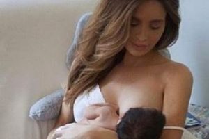 Sarah Stage'nin doğum sonrası fotoğrafları...