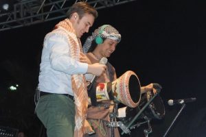 Şanlıurfa'da Mustafa Ceceli konserinde olaylar &ccedil;ıktı...