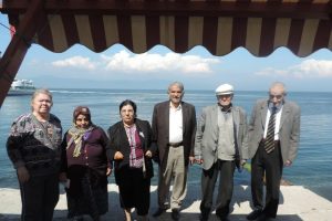 Bursa'da huzurevi sakinlerinin gezi keyfi
