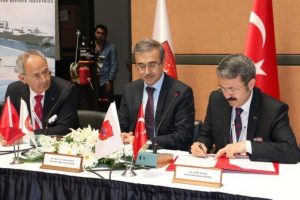 IDEF'15 Fuarı'nda dev imzalar atıldı