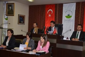 Bursa Osmangazi'de g&uuml;ndem kentsel d&ouml;n&uuml;ş&uuml;m