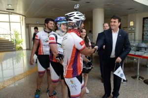 Bursa'da uyuşturucuyla m&uuml;cadele i&ccedil;in pedal &ccedil;evirecekler