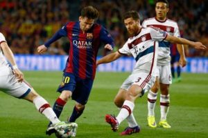 Barcelona Bayern M&uuml;nih'i 15 dakikada yıktı!