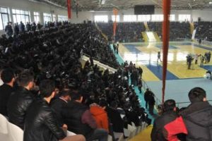 2 bin 375 kişinin alınacağı işe 26 bin kişi başvurdu