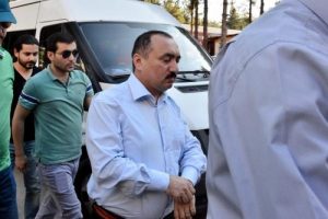 Savcı Şişman, adliyeye sevk edildi
