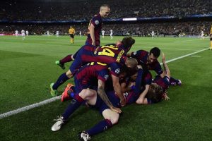 Bar&ccedil;a Bayern'i Camp Nou'ya g&ouml;md&uuml;!