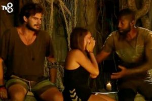 Nouma Survivor'a veda etti