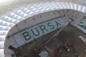 Timsah Arena yeni sezona yetişecek mi?