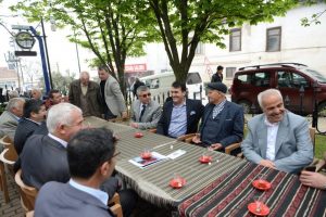 Bursa'da 'Başkan Mahallemizde' projesi