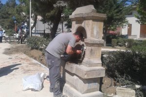 Bursa Orhangazi'de bir &ccedil;eşme daha ayağa kalktı
