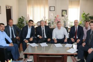 Saruhanlı Belediyesi'nde toplu iş s&ouml;zleşmesi