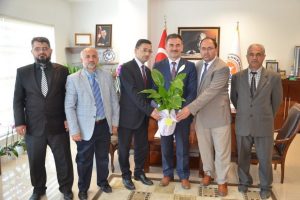 Bursa'da Diyanet-Sen'den Gemlik Belediye Başkanı'na ziyaret