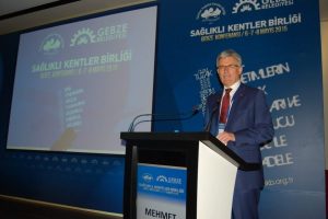 T&uuml;rkiye sağlıklı kentler birliği Gebze'de toplandı